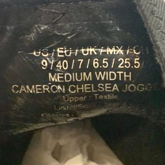 Kenneth Cole Reaction Cameron Chelsea Black and Gray Leopard Slip-on Sneaker 9 - Picture 9 of 10